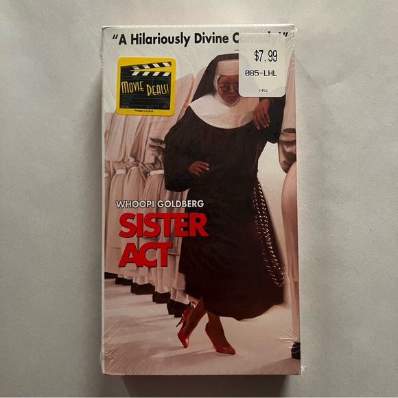 Vintage VHS Sister Act - Picture 1 of 3